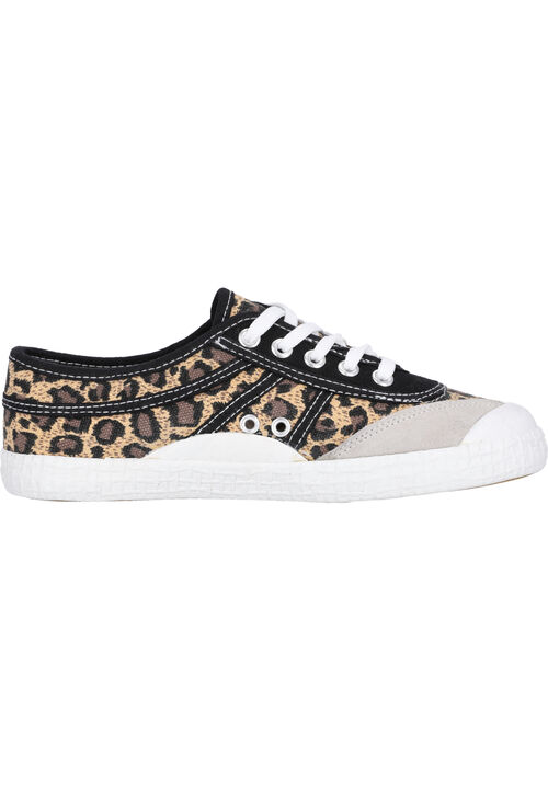 Kawasaki K-Players Star Canvas Shoe K192029-ES 8002 Leopard