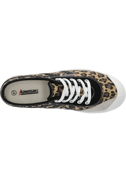 Kawasaki K-Players Star Canvas Shoe K192029-ES 8002 Leopard