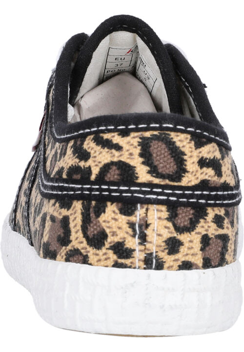 Kawasaki K-Players Star Canvas Shoe K192029-ES 8002 Leopard