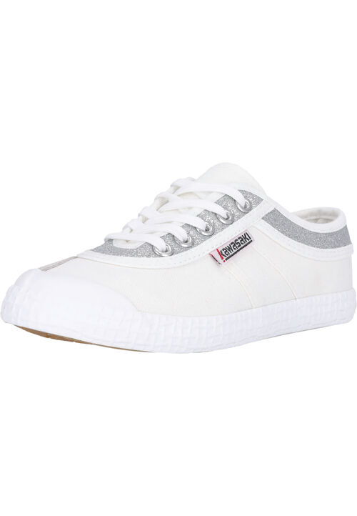 Kawasaki Glitter Canvas Shoe K194522-ES 8889 Silver