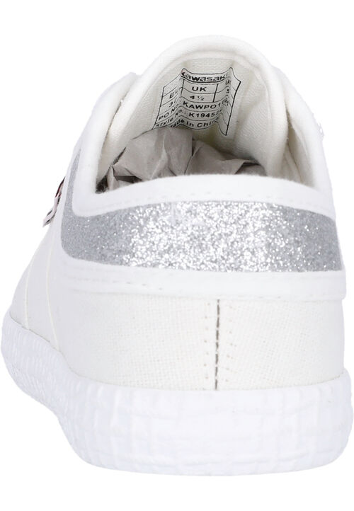 Kawasaki Glitter Canvas Shoe K194522-ES 8889 Silver