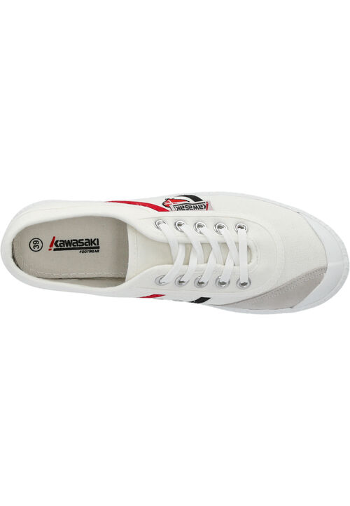 Kawasaki Heart Canvas Shoe K194523-ES 1002 White