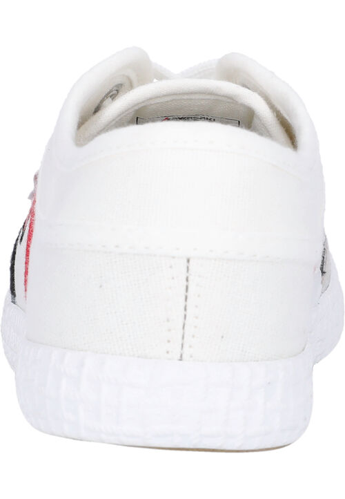 Kawasaki Heart Canvas Shoe K194523-ES 1002 White