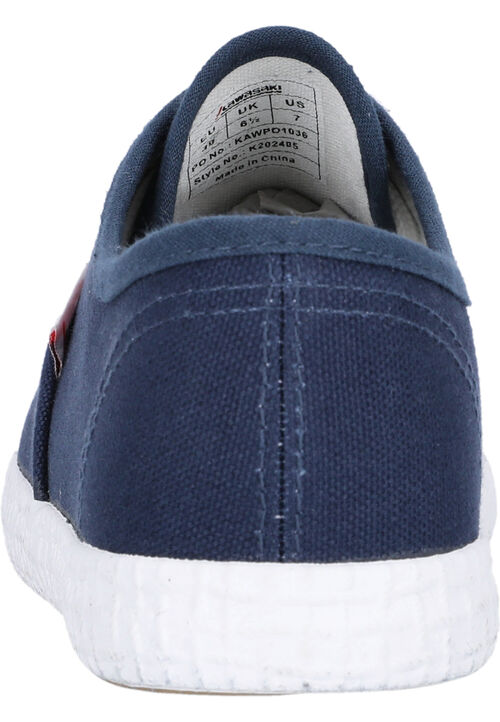 Kawasaki Base Canvas Shoe K202405-ES 2002 Navy