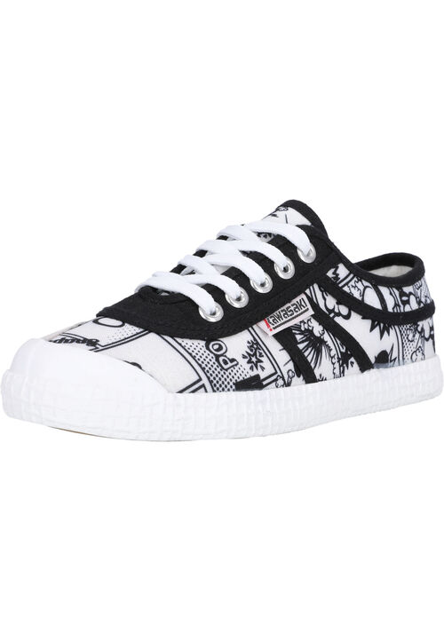 Kawasaki Cartoon Canvas Shoe K202410-ES 1002 White