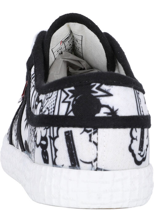 Kawasaki Cartoon Canvas Shoe K202410-ES 1002 White