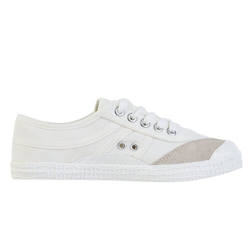 Kawasaki Graffiti Canvas Shoe K202416-ES 1002 White