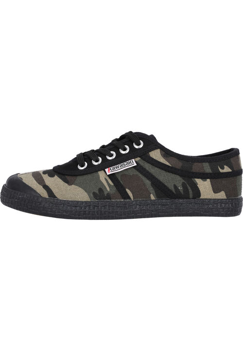 Kawasaki Camo Canvas Shoe K202417-ES 3038 Olive Night