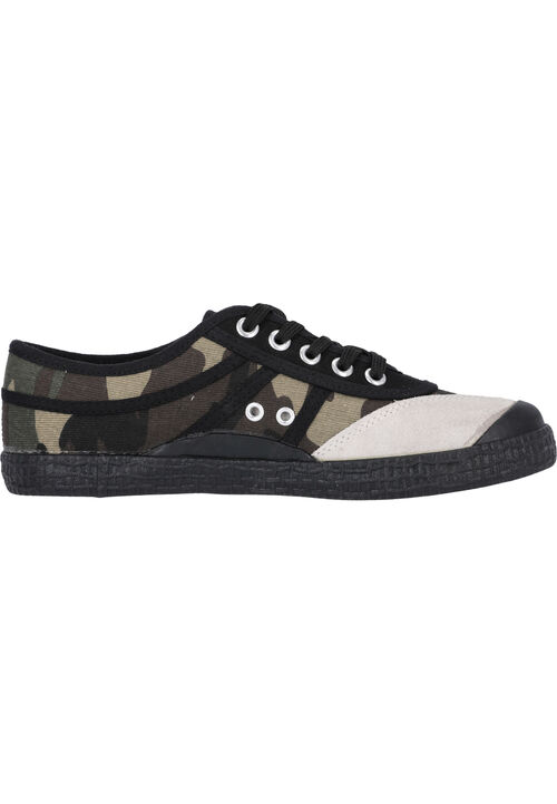 Kawasaki Camo Canvas Shoe K202417-ES 3038 Olive Night