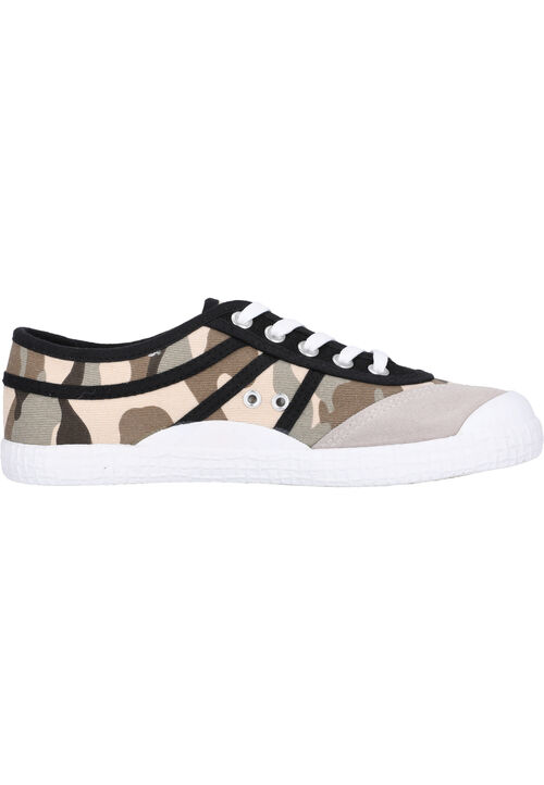 Kawasaki Camo Canvas Shoe K202417-ES 8885 Various Brown