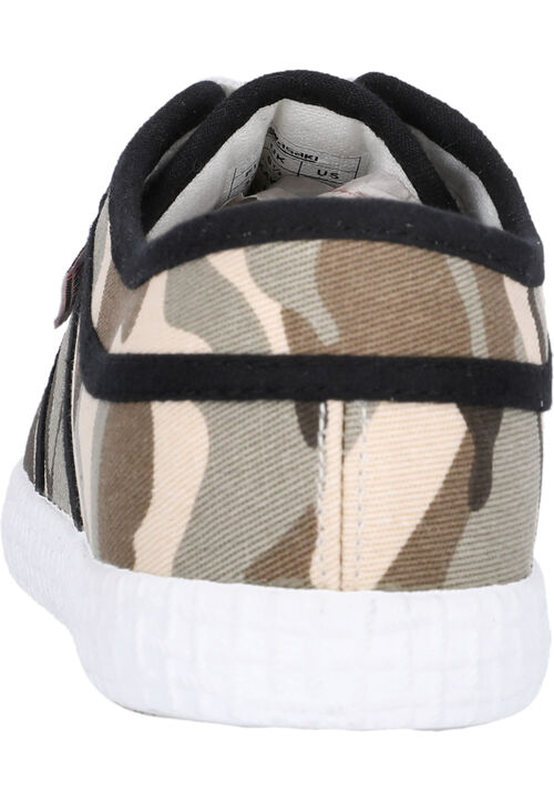 Kawasaki Camo Canvas Shoe K202417-ES 8885 Various Brown