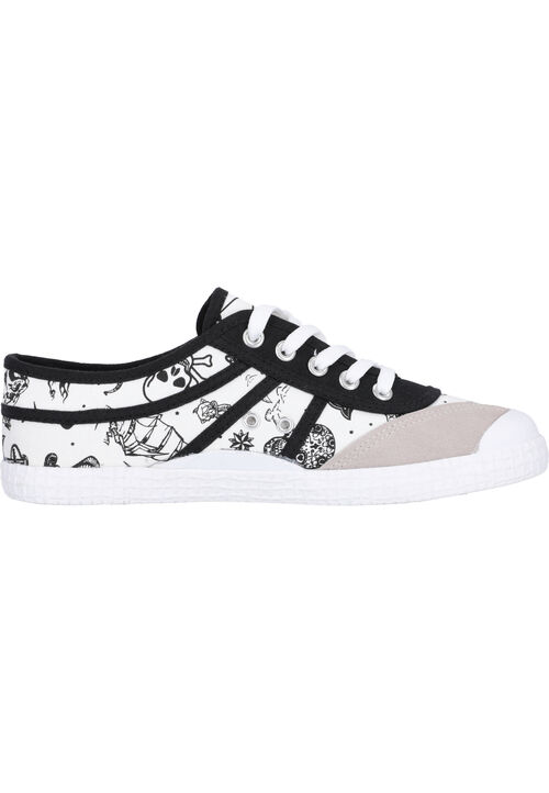 Kawasaki Tattoo Canvas Shoe K202420-ES 1002 White