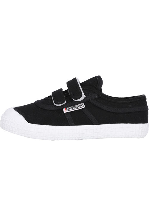 Kawasaki Original Kids Shoe W/velcro K202432-ES 1001 Black