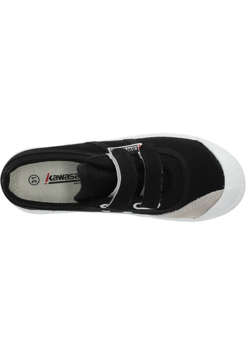 Kawasaki Original Kids Shoe W/velcro K202432-ES 1001 Black