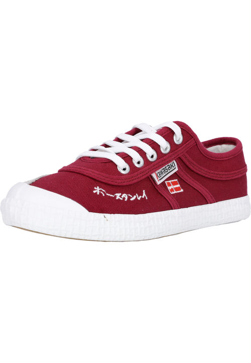 Kawasaki Signature Canvas Shoe K202601-ES 4055 Beet Red