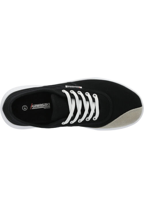 Kawasaki Leap Canvas Shoe K204413-ES 1001 Black