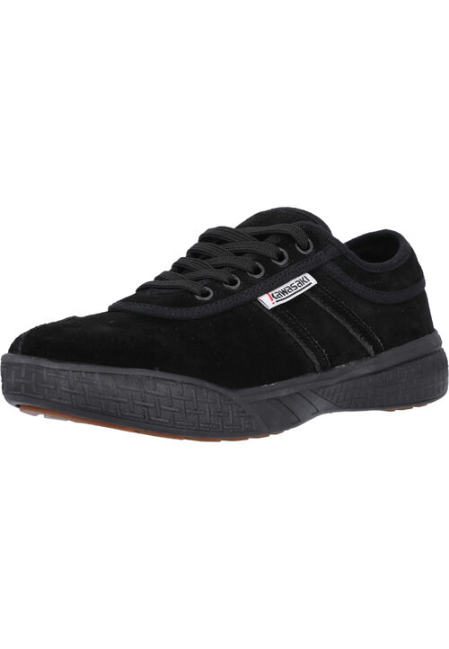 Kawasaki Leap Suede Shoe K204414-ES 1001S Black Solid