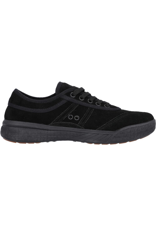 Kawasaki Leap Suede Shoe K204414-ES 1001S Black Solid