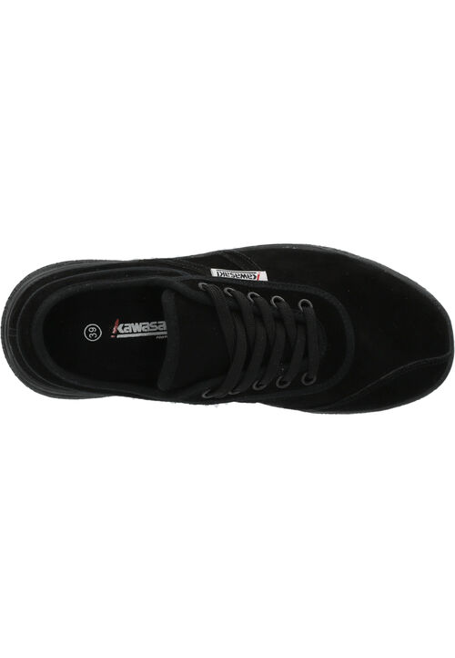 Kawasaki Leap Suede Shoe K204414-ES 1001S Black Solid