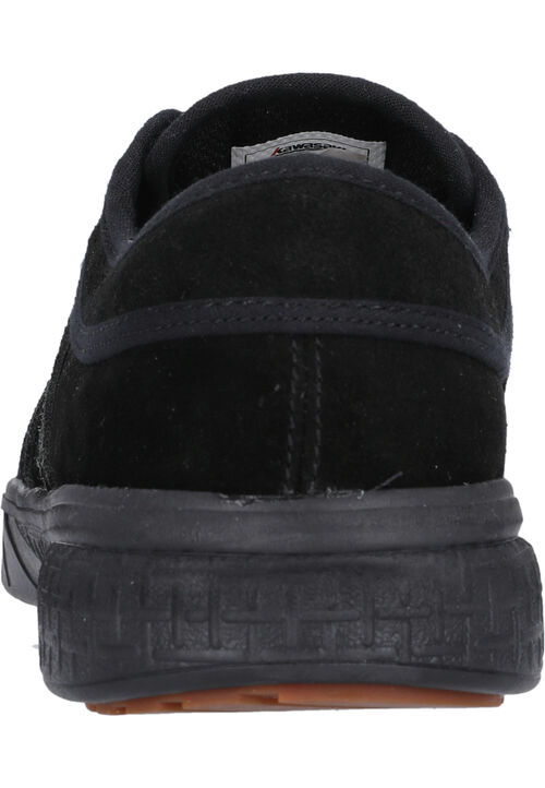 Kawasaki Leap Suede Shoe K204414-ES 1001S Black Solid