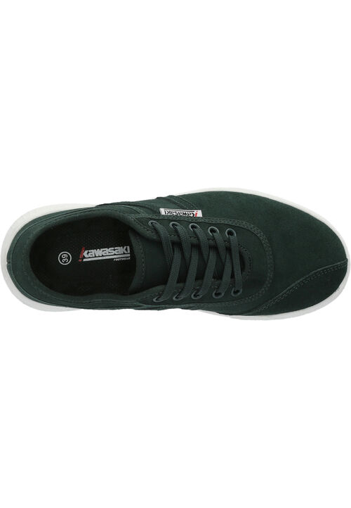 Kawasaki Leap Suede Shoe K204414-ES 3053 Deep Forest