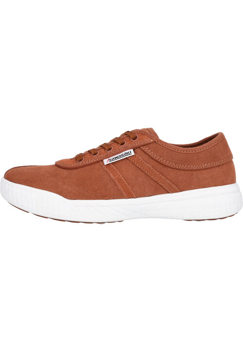 Kawasaki Leap Suede Shoe K204414-ES 5069 Adobe