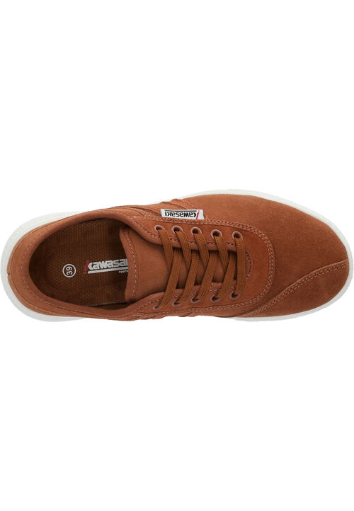 Kawasaki Leap Suede Shoe K204414-ES 5069 Adobe