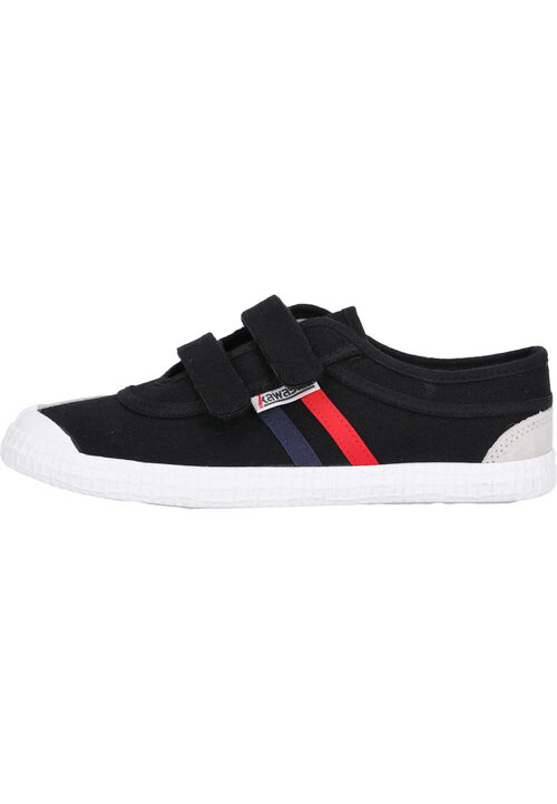 Kawasaki Retro Shoe W/velcro K204505-ES 1001 Black