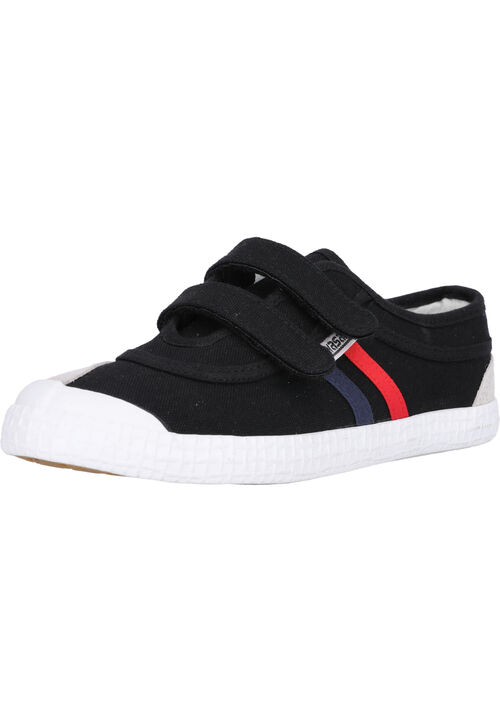 Kawasaki Retro Shoe W/velcro K204505-ES 1001 Black