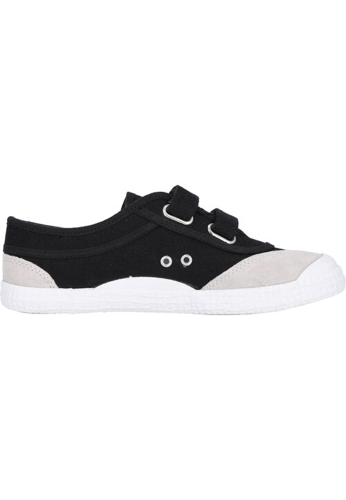 Kawasaki Retro Shoe W/velcro K204505-ES 1001 Black