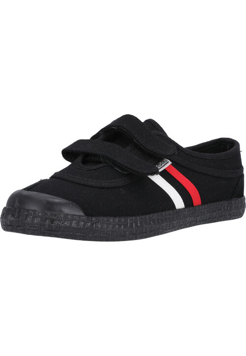 Kawasaki Retro Shoe W/velcro K204505-ES 1001S Black Solid