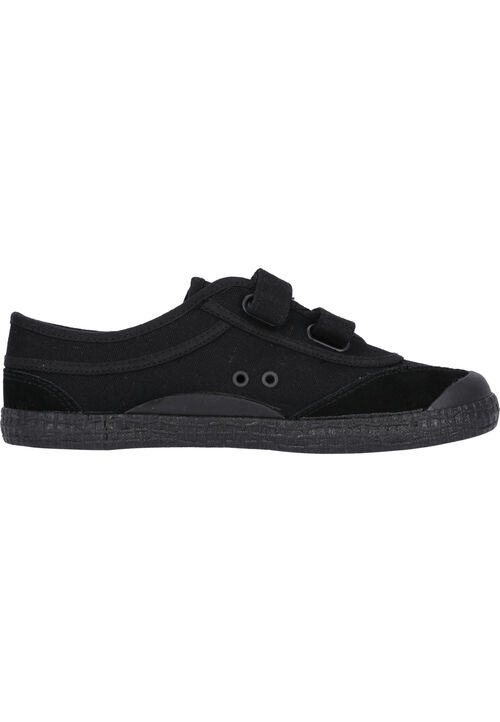 Kawasaki Retro Shoe W/velcro K204505-ES 1001S Black Solid