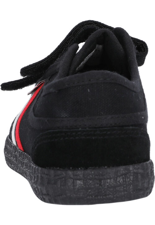 Kawasaki Retro Shoe W/velcro K204505-ES 1001S Black Solid