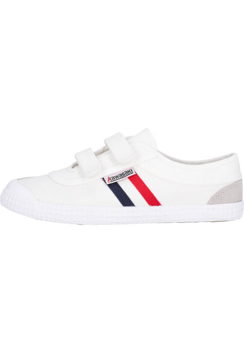 Kawasaki Retro Shoe W/velcro K204505-ES 1002 White