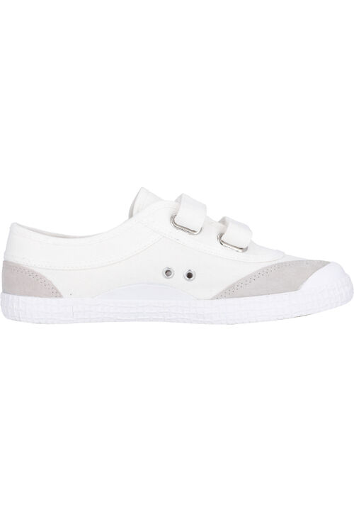 Kawasaki Retro Shoe W/velcro K204505-ES 1002 White