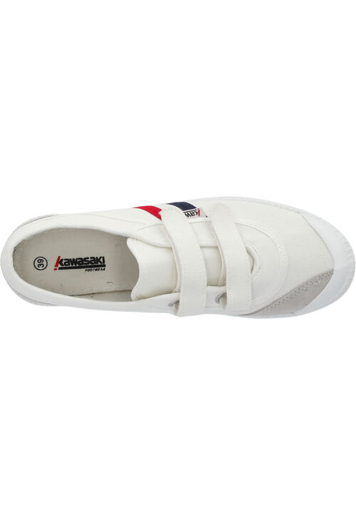Kawasaki Retro Shoe W/velcro K204505-ES 1002 White
