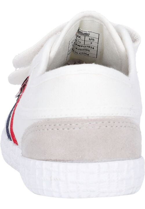 Kawasaki Retro Shoe W/velcro K204505-ES 1002 White