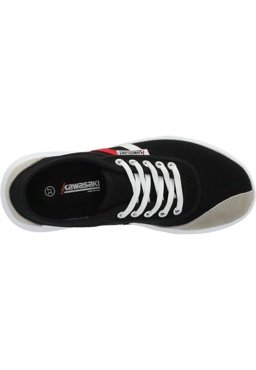 Kawasaki Leap Retro Canvas Shoe K212325-ES 1001 Black