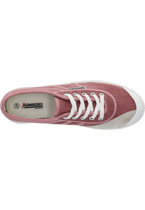 Kawasaki Original Corduroy Shoe K212444-ES 4197 Old Rose