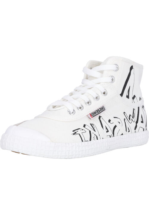 Kawasaki Graffiti Canvas Boot K202415-ES 1002 White