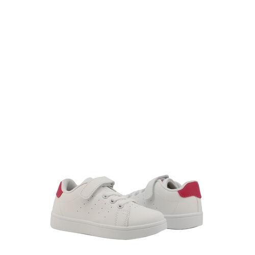Shone 001-002 White/Fucsia