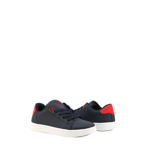 Shone 001-001 Navy/Red