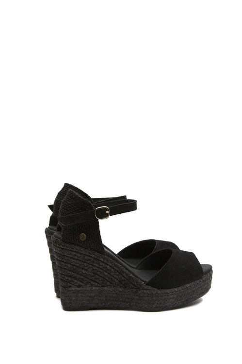 CHARLENE PEEP TOE Negro 37