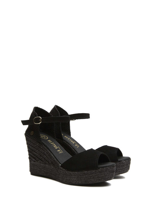CHARLENE PEEP TOE Negro 37
