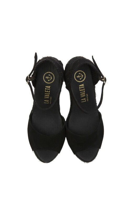 CHARLENE PEEP TOE Negro 37