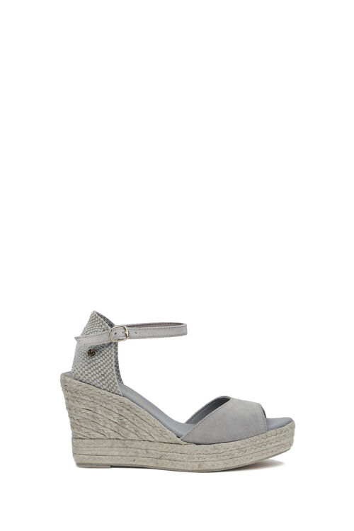 Charlene Peep Toe Gris 36