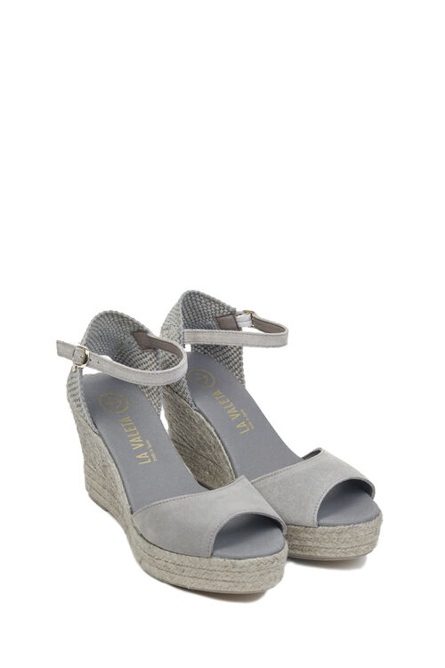 Charlene Peep Toe Gris 36