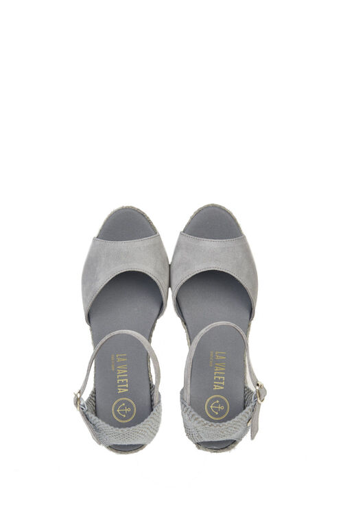 Charlene Peep Toe Gris 36