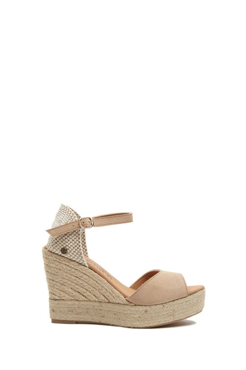 Charlene Peep Toe Nude 36