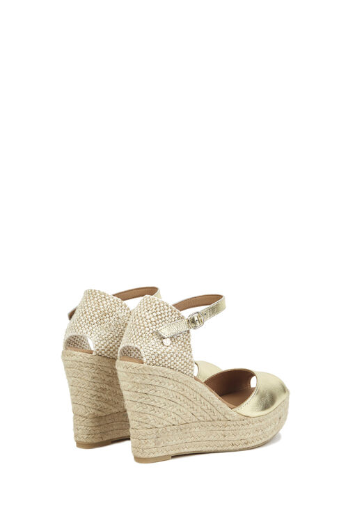 CHARLENE PEEP TOE Oro 37